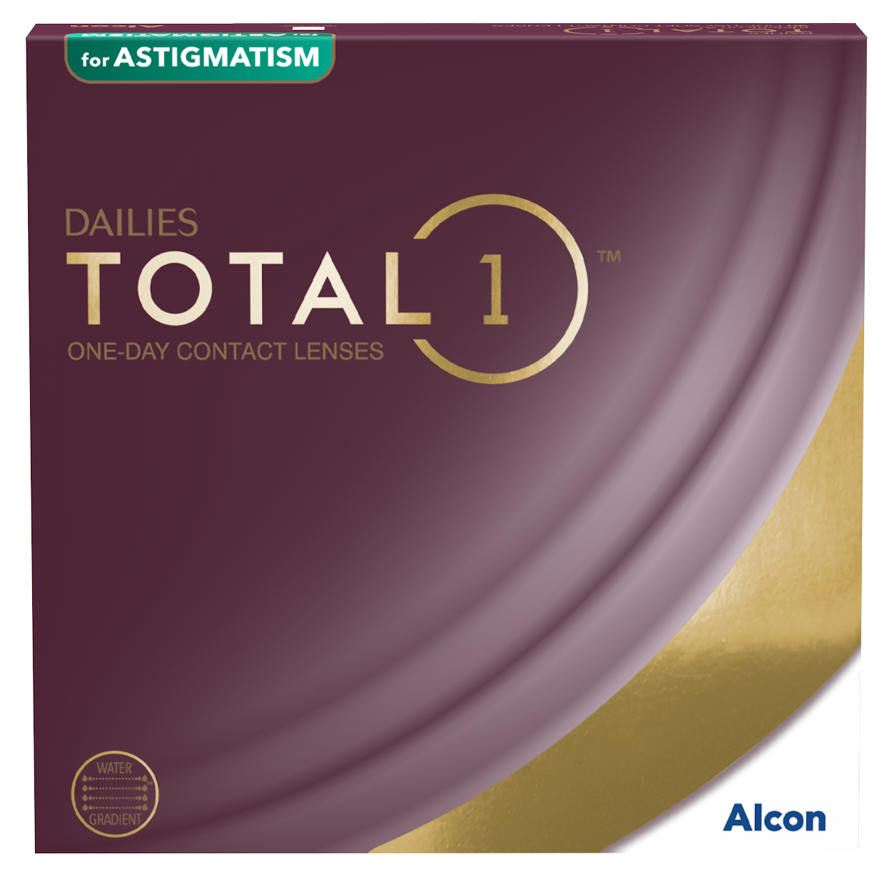 DAILIES TOTAL1 for Astigmatism