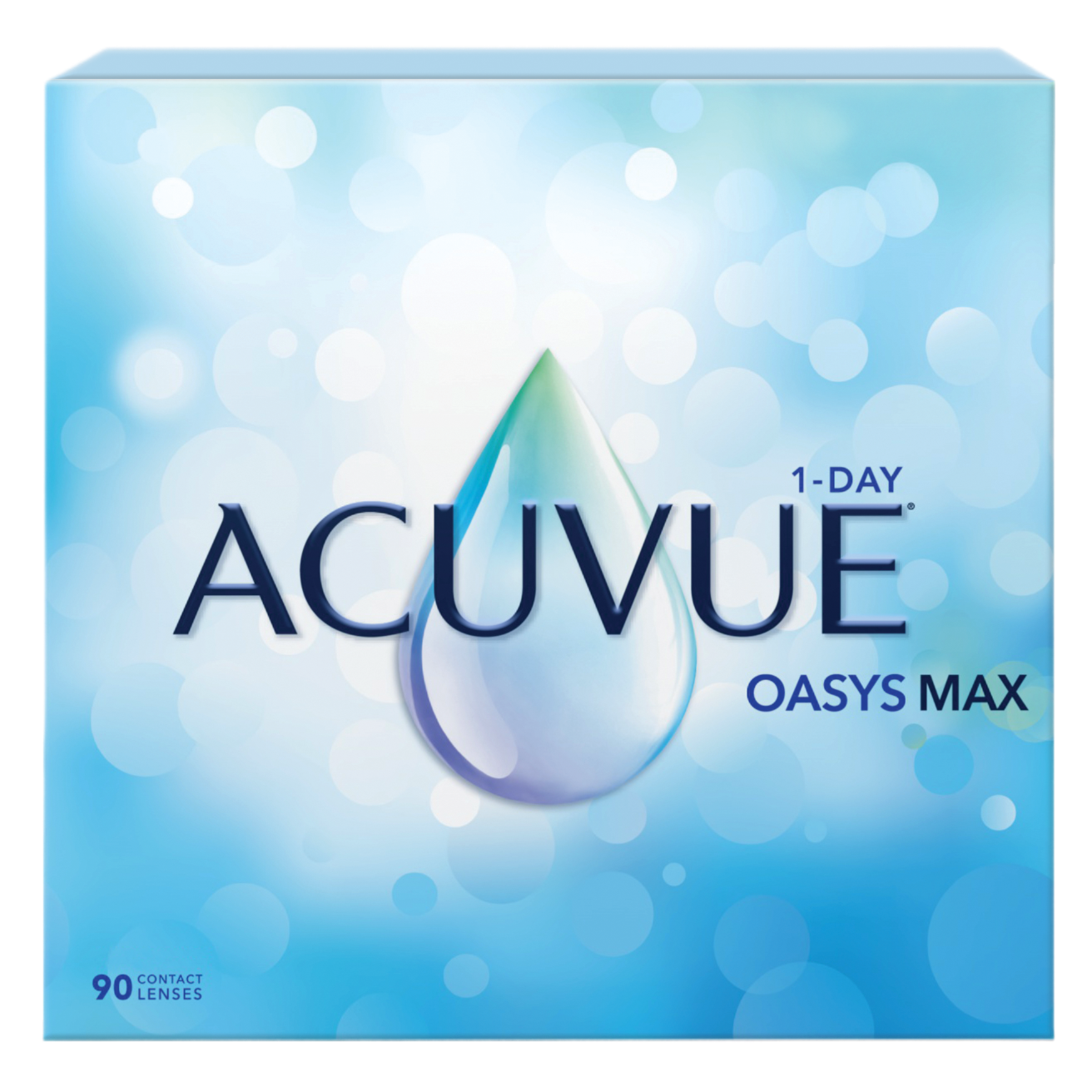 ACUVUE OASYS MAX 1-Day