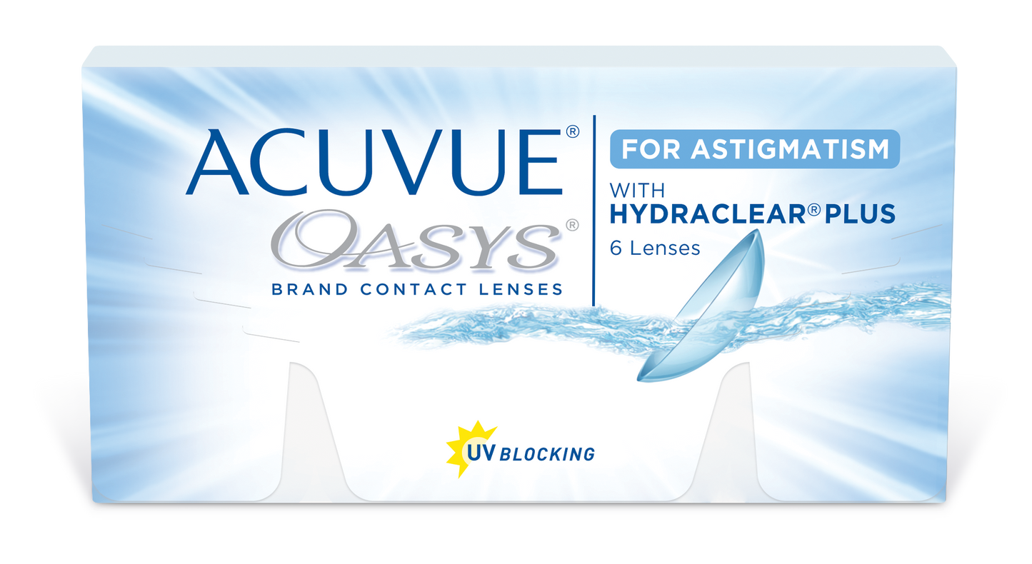 ACUVUE OASYS for ASTIGMATISM