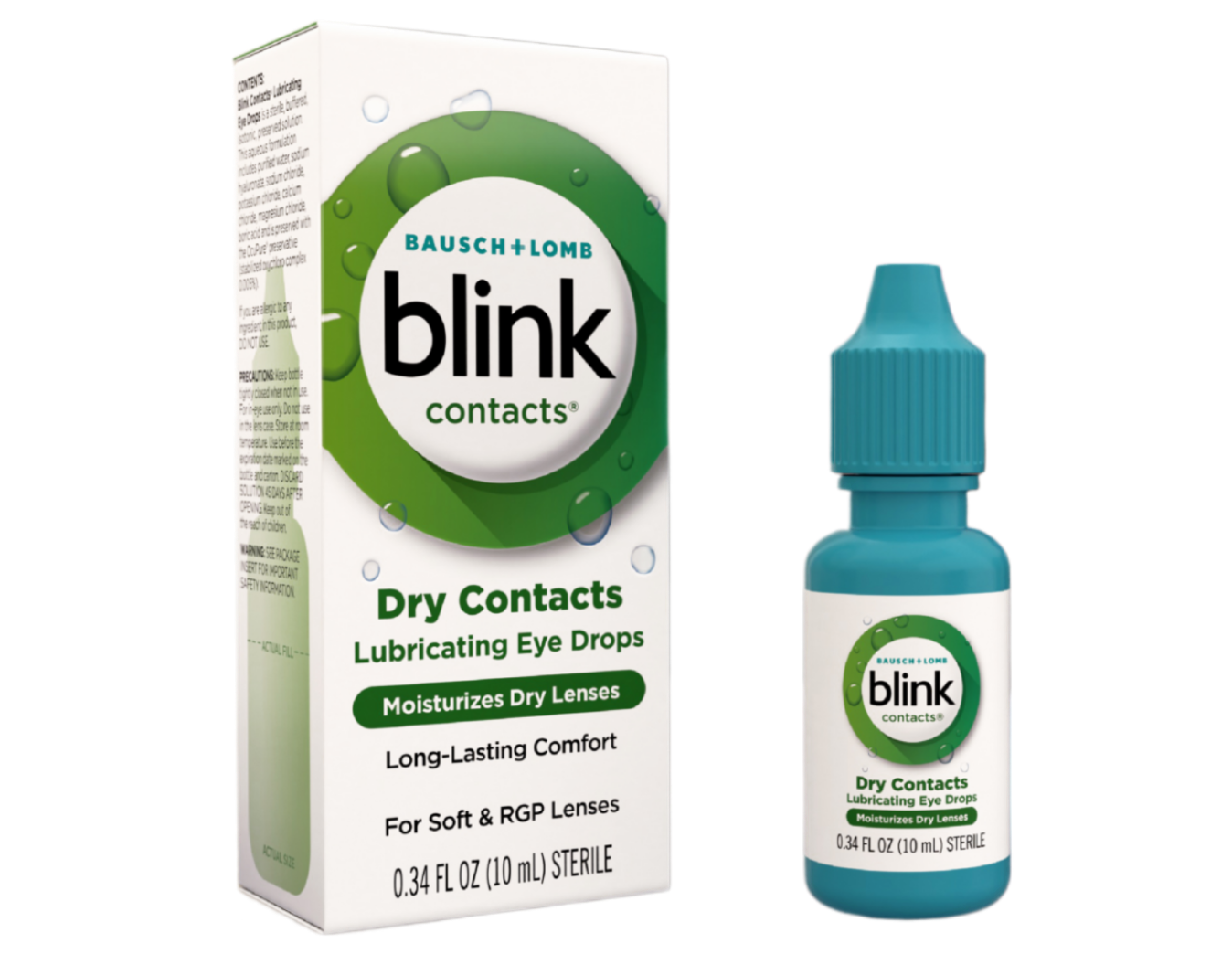 Blink Contacts Eye Drops