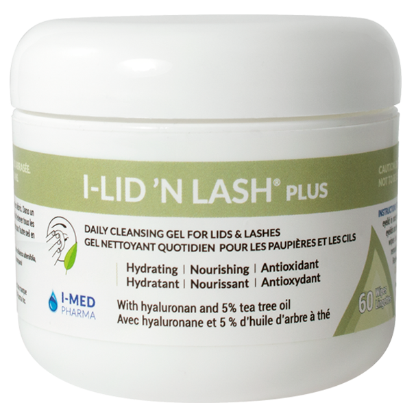 I-LID ’N LASH Wipes Plus
