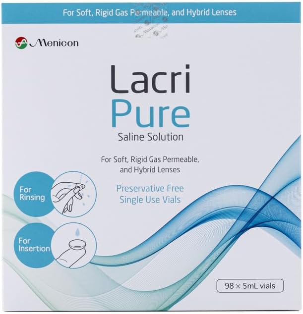 LacriPure Saline Solution
