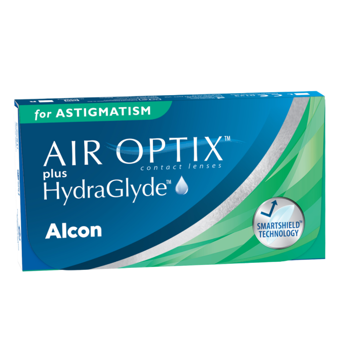 AIR OPTIX for Astigmatism