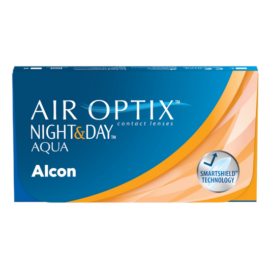 AIR OPTIX NIGHT & DAY AQUA