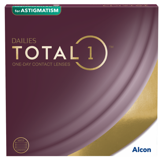 DAILIES TOTAL1 for Astigmatism