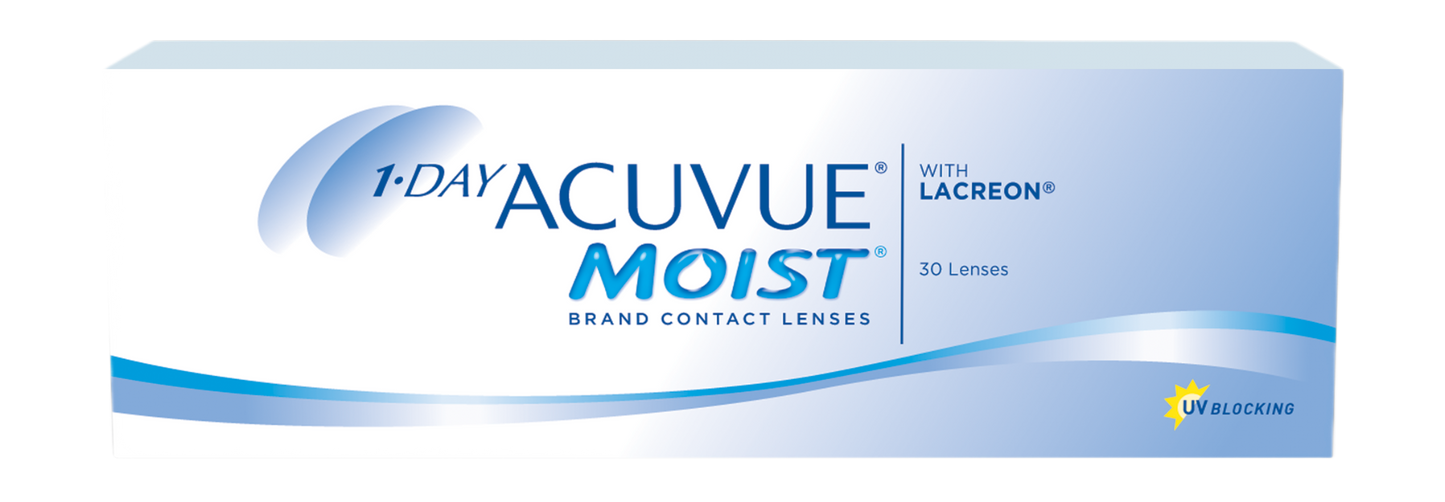 ACUVUE MOIST 1-DAY