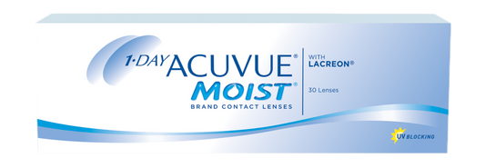 ACUVUE MOIST 1-DAY