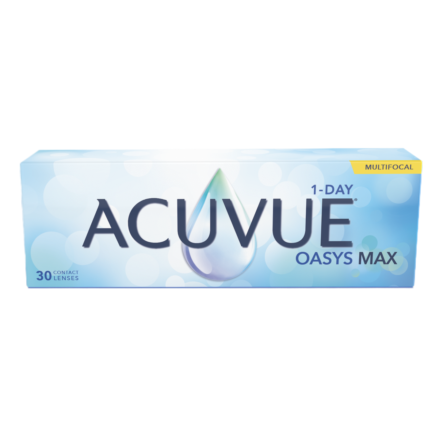 ACUVUE OASYS MAX 1-Day Multifocal
