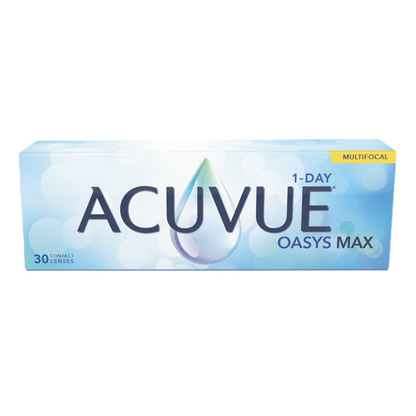 ACUVUE OASYS MAX 1-Day Multifocal