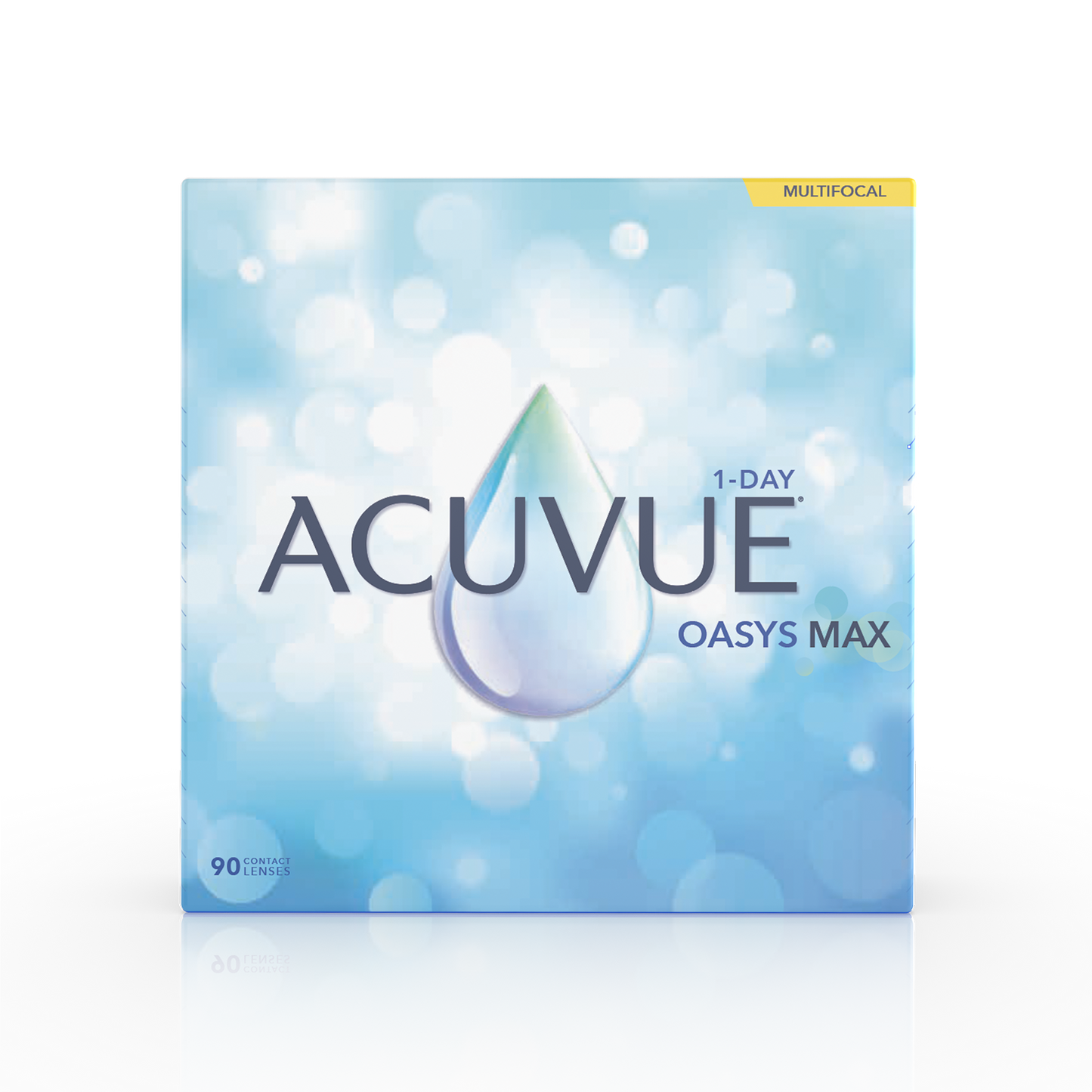 ACUVUE OASYS MAX 1-Day Multifocal