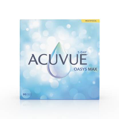ACUVUE OASYS MAX 1-Day Multifocal
