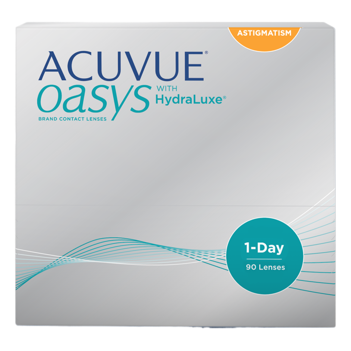 ACUVUE OASYS 1-Day for Astigmatism