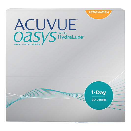 ACUVUE OASYS 1-Day for Astigmatism