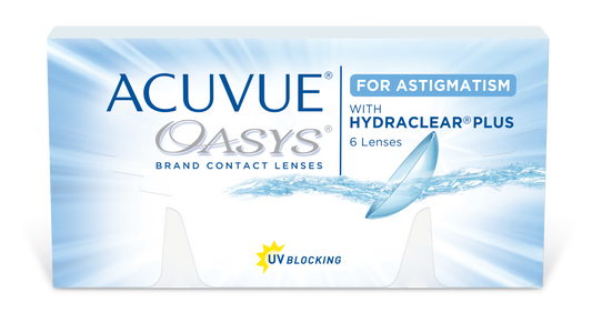 ACUVUE OASYS for ASTIGMATISM