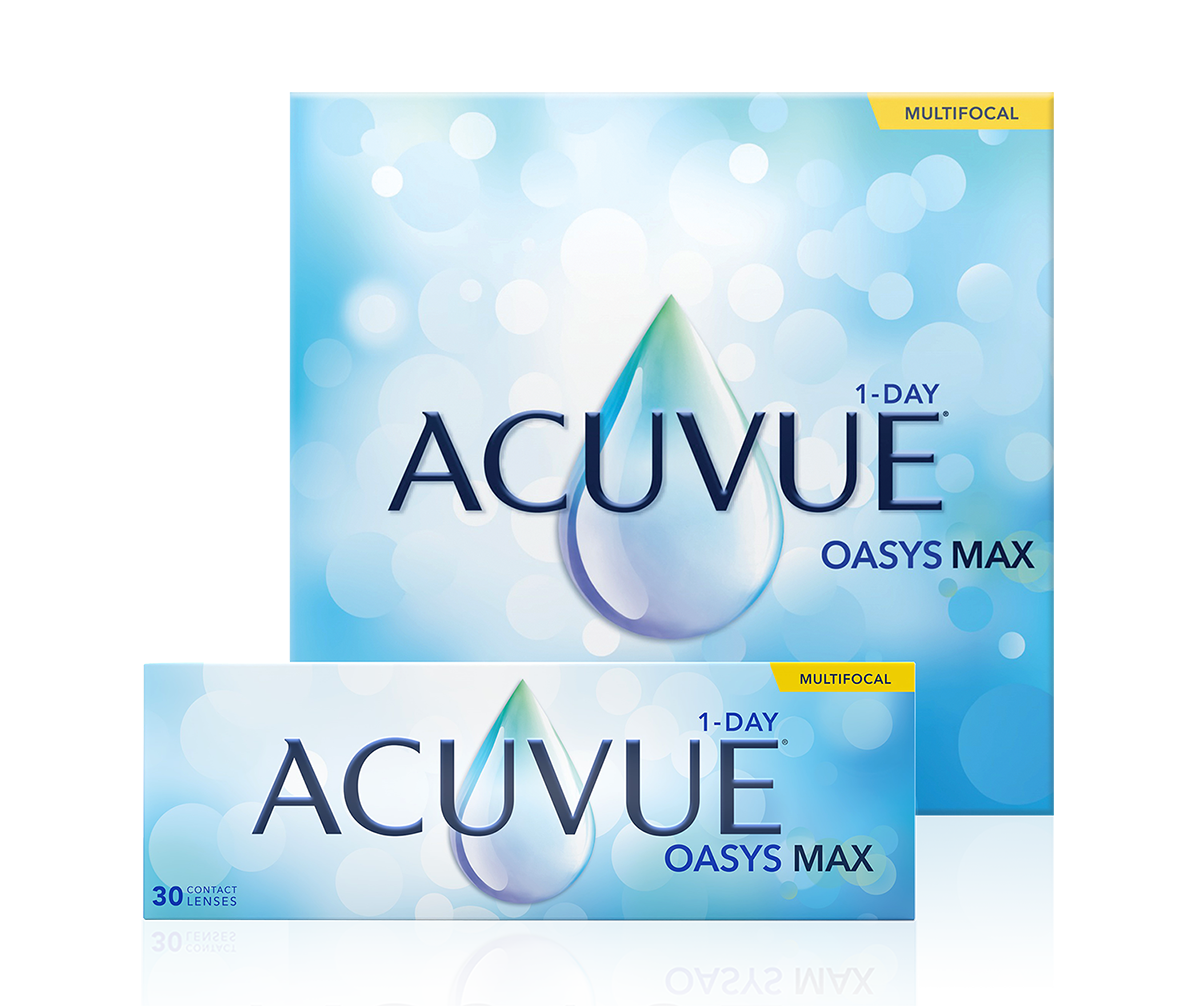 ACUVUE OASYS MAX 1-Day Multifocal