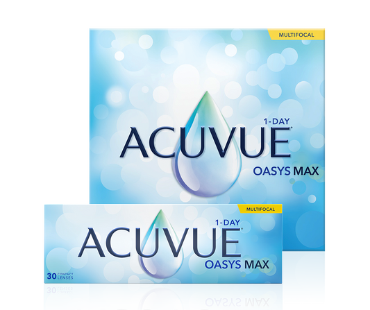 ACUVUE OASYS MAX 1-Day Multifocal