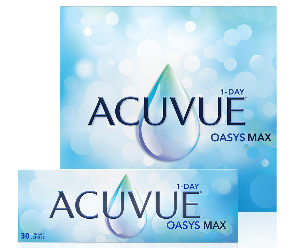 ACUVUE OASYS MAX 1-Day
