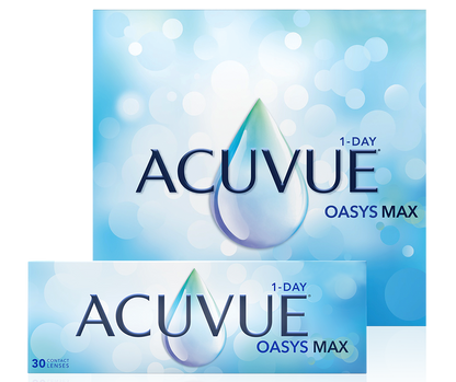 ACUVUE OASYS MAX 1-Day