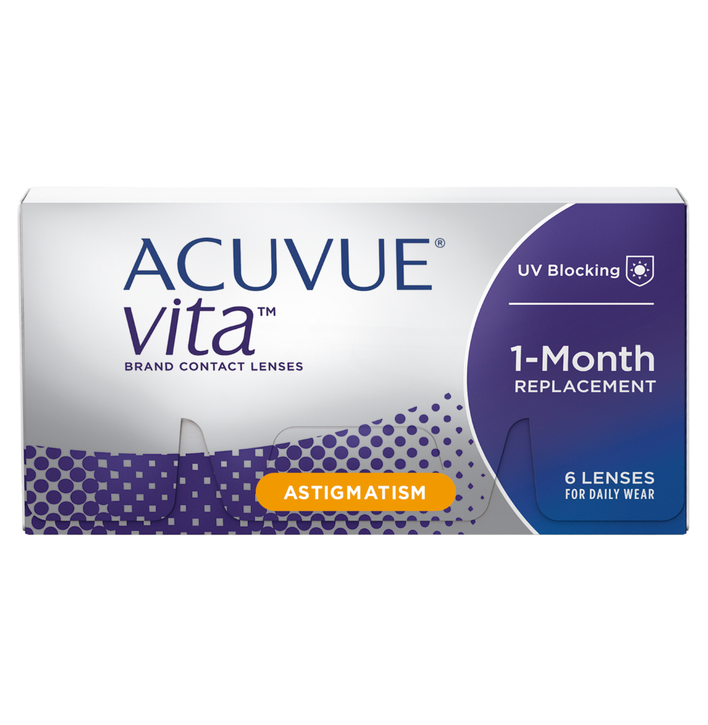 ACUVUE VITA for Astigmatism