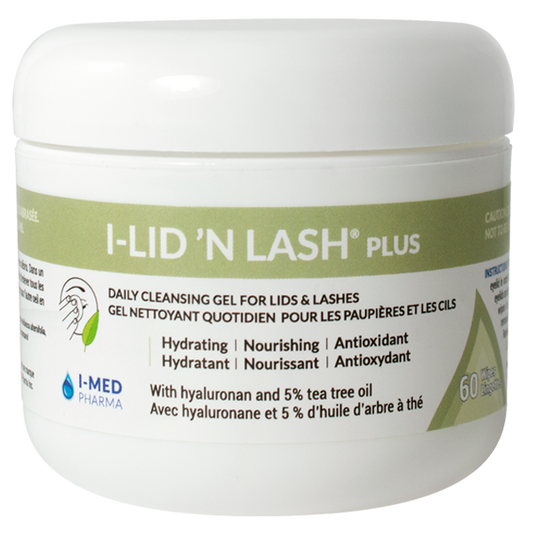 I-LID ’N LASH Wipes Plus