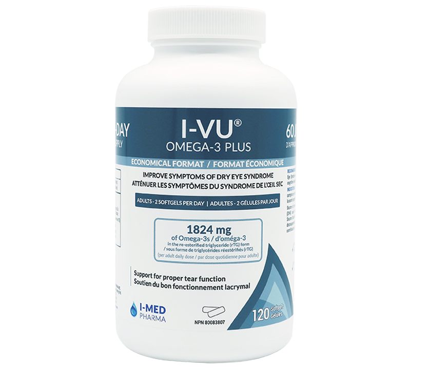I-VU OMEGA-3 PLUS - 60 DAY
